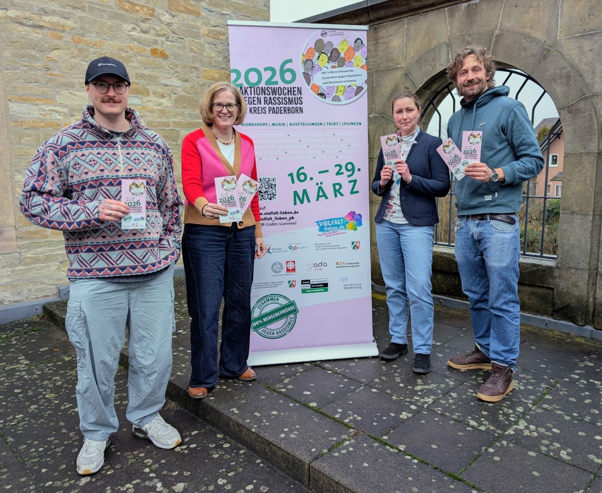 Aktionswochen gegen Rassismus im Kreis Paderborn